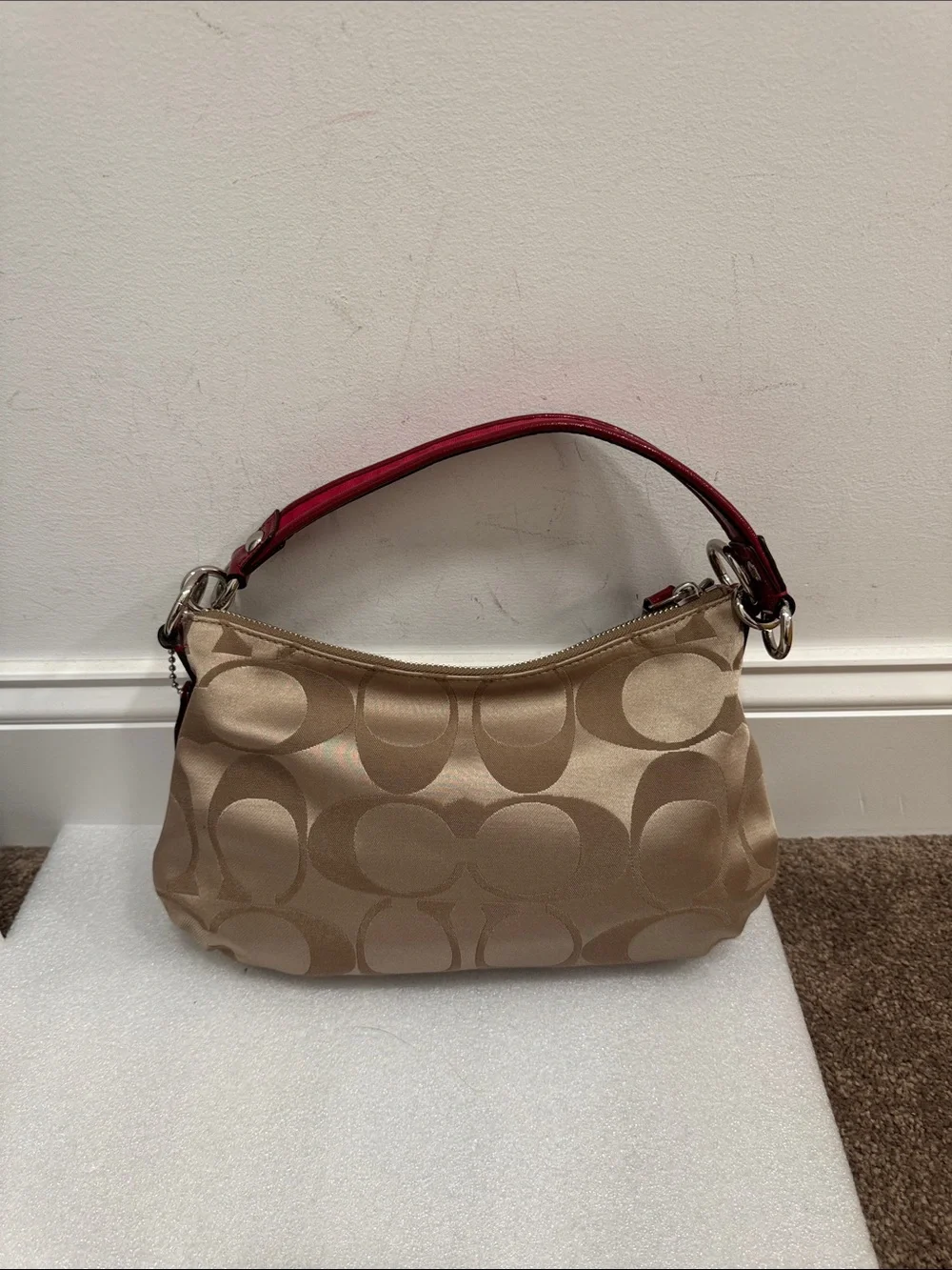 Coach poppy y2k shoulder bag purse 2 hangtags